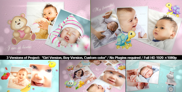 Baby Photo Album | Lovely Slideshow