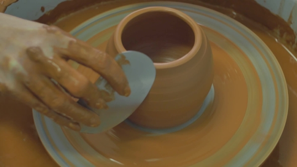 Making Bowls of Clay