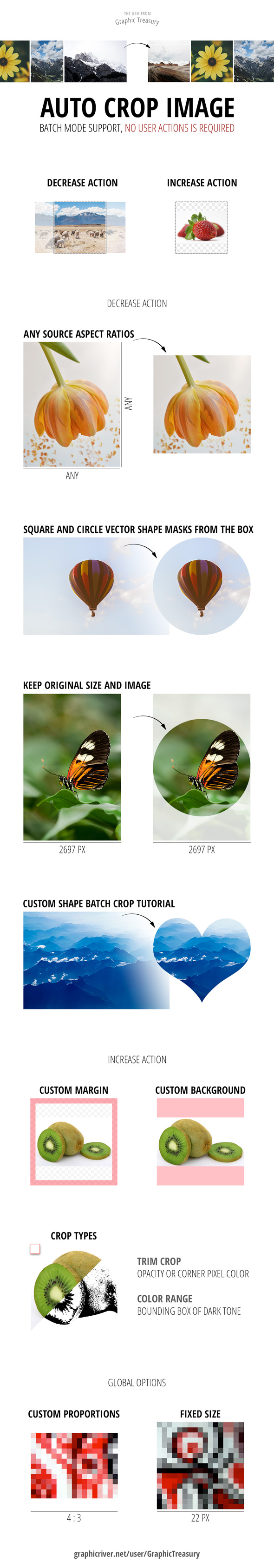 Auto Crop Image by GraphicTreasury GraphicRiver