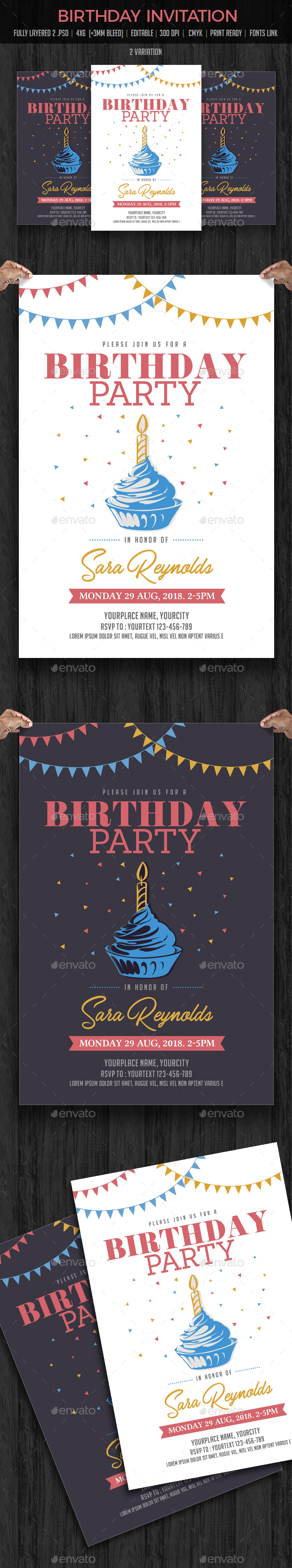 Birthday Invitation