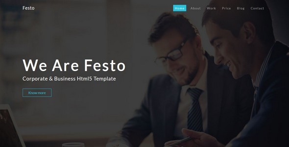 Festo- Multipurpose Corporate - ThemeForest 19982695