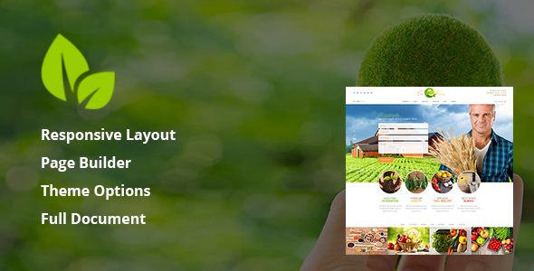 Eco Farm - Organic Food & Eco Farm WordPress Theme - Food Retail