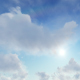 Moving Clouds and Sun Moving Clouds and Sun - VideoHive Item for Sale