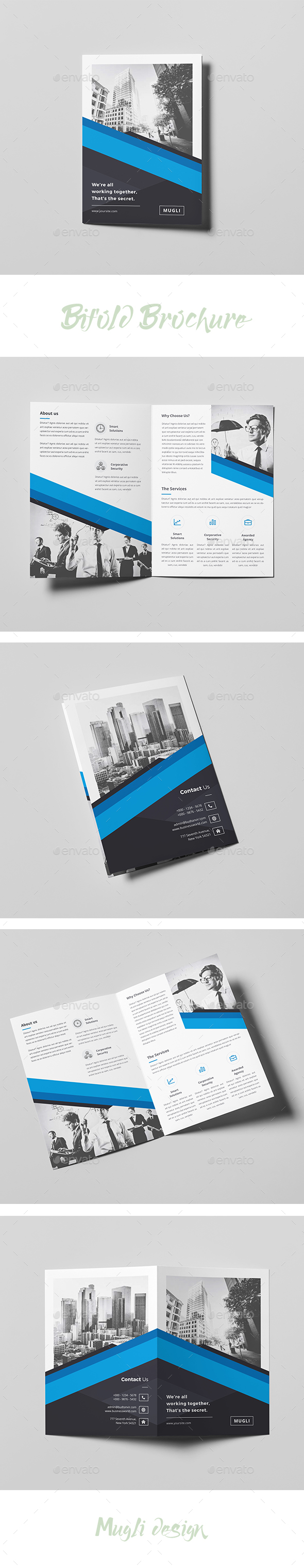 Bifold Brochure - Corporate Brochures