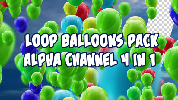 Balloons Pack V3 4 in 1