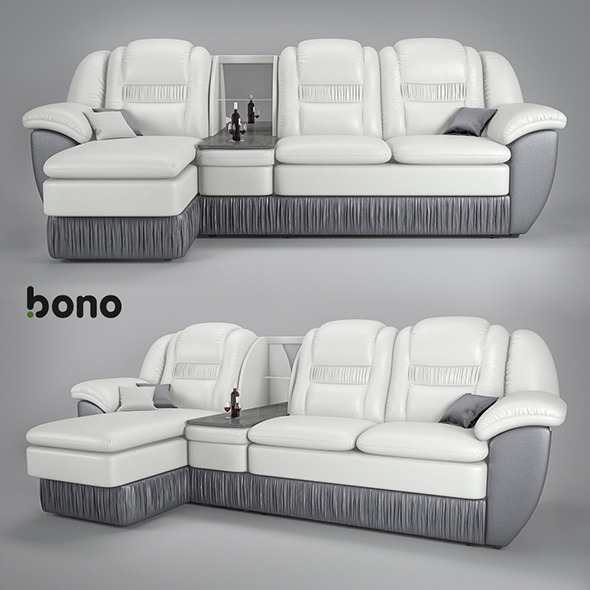 sofa Bono Chester2 - 3Docean 20081358