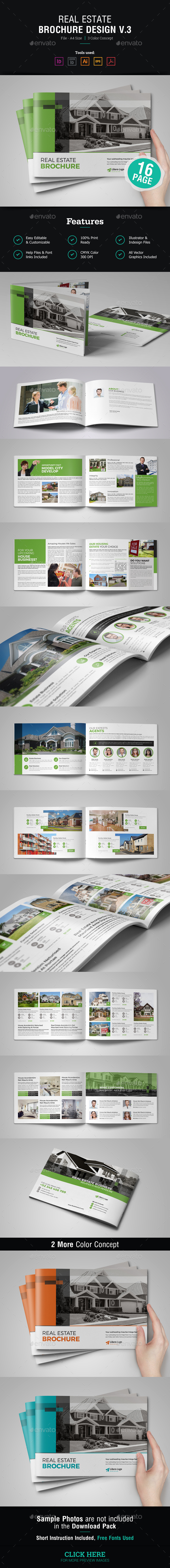 Real Estate Brochure Design v3 - Corporate Brochures
