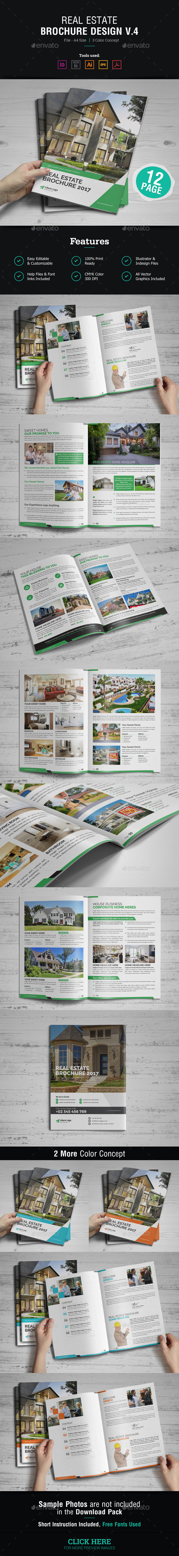 Real Estate Brochure Design v4 - Corporate Brochures