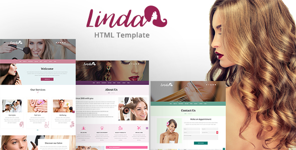 Wondrous Linda -  Beauty HTML5 Template