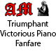 Triumphant Victorious Piano Fanfare Triumphant Victorious Piano Fanfare