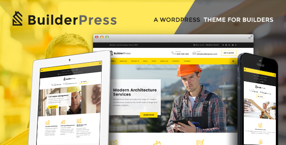BuilderPress - Construction - ThemeForest 20008330