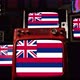 Flag of Hawaii on Retro TVs. 4K. - VideoHive Item for Sale