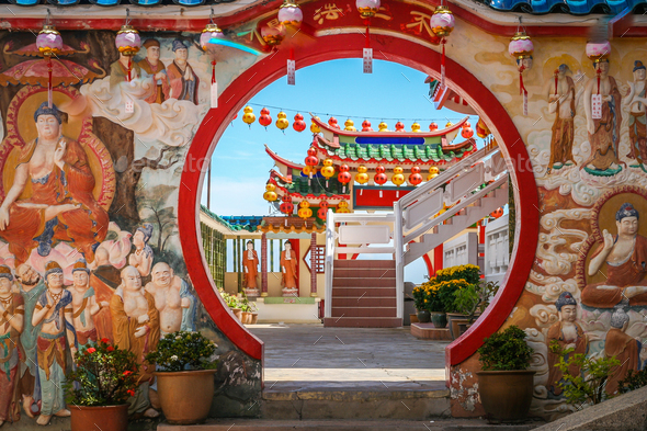 Decorations In Kek Lok Si Temple Stock Photo By Pawopa3336 Photodune