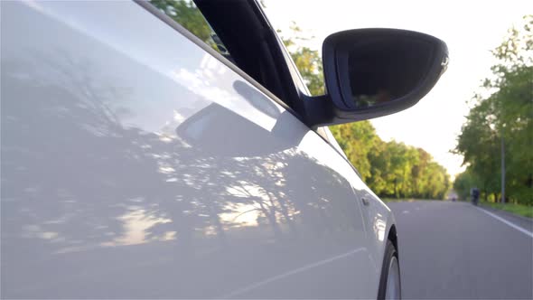 Car Driving POV