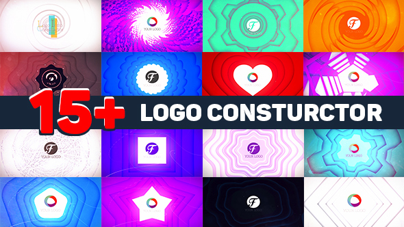Logo ConstructorIntro Designer - VideoHive 20085167