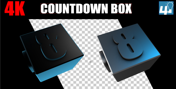 Countdown Box, Motion Graphics | VideoHive