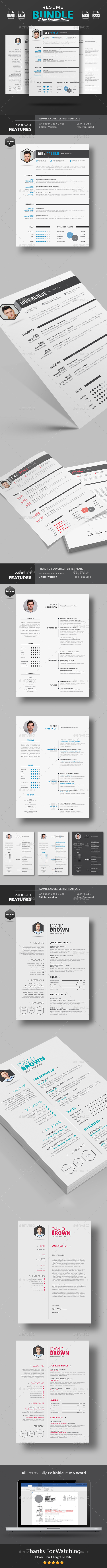 MS Word Resume - Resumes Stationery