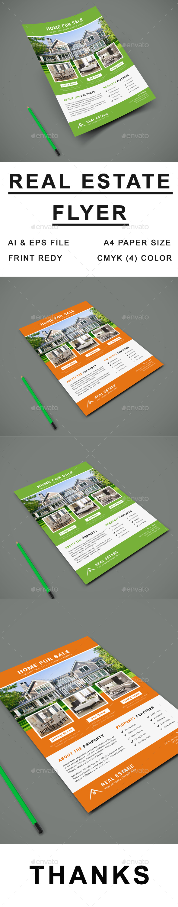 Real Estate Flyer - Commerce Flyers