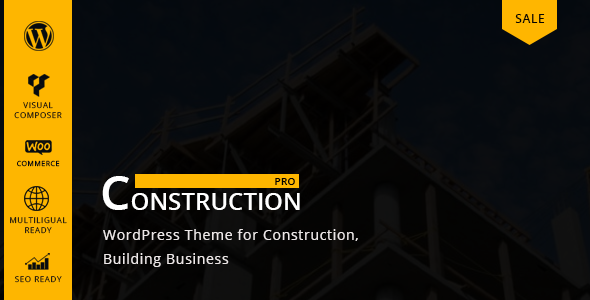 Constructionpro - Building - ThemeForest 19559870