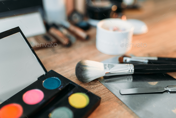 Professional tools for artist Stock Photo by ©sbelov 94420942