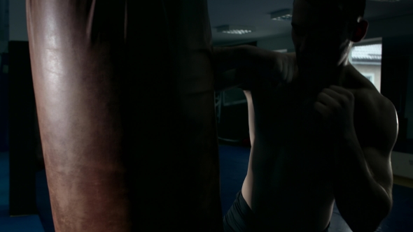 The Athlete Beats the Pear