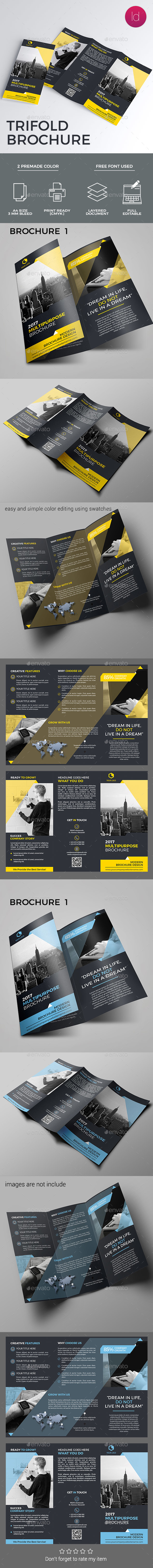 Trifold Brochure - Corporate Brochures