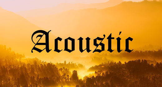 Acoustic, Folk