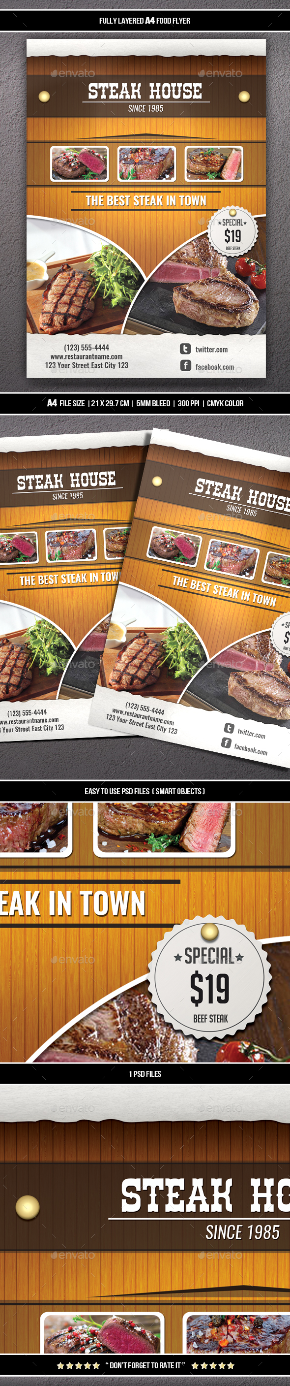 Food Flyer 8 (A4)