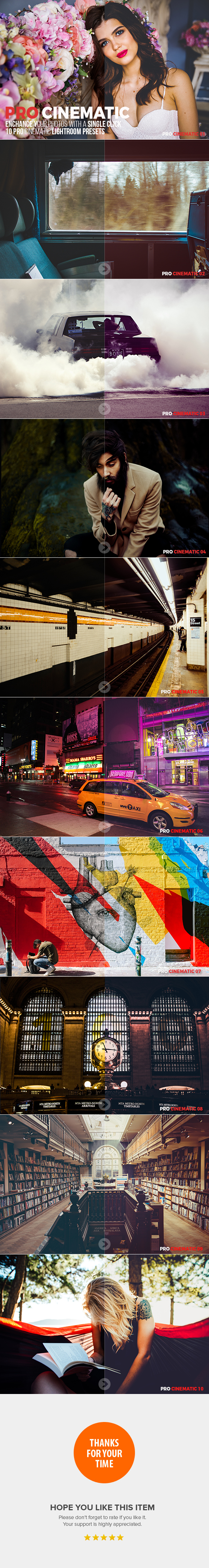 10 Pro Cinematic Lightroom Presets - Cinematic Lightroom Presets
