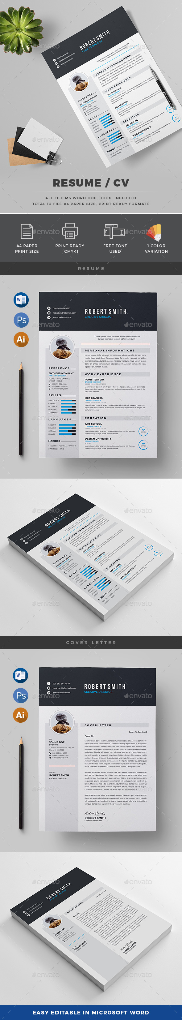 Resume / CV - Resumes Stationery