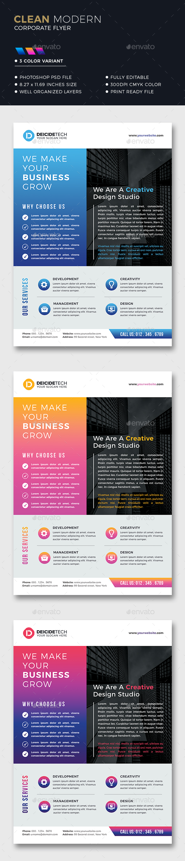 Corporate Flyer - Corporate Flyers