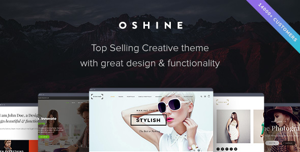 Oshine - Creative Multi-Purpose WordPress Theme - Portfolio Creative
