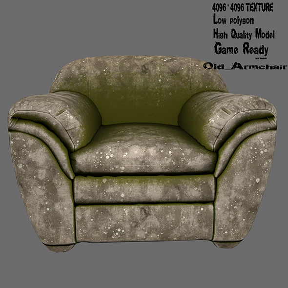 Armchair 6 - 3Docean 20093343