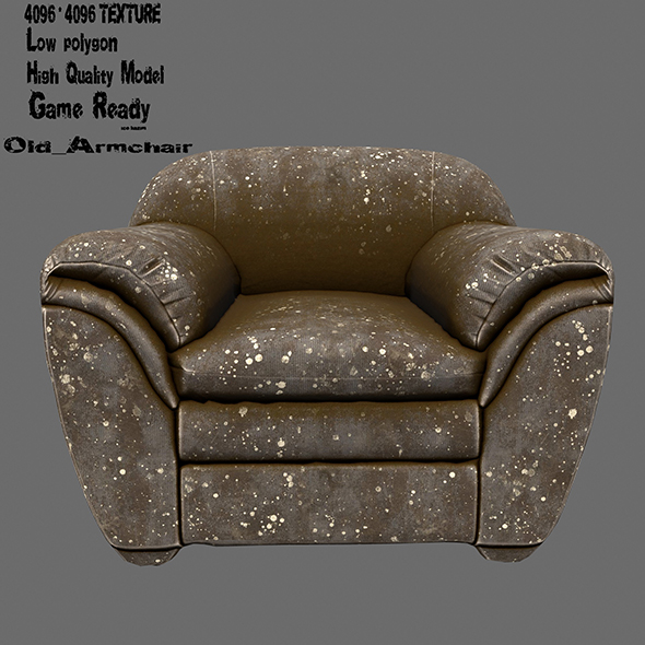 Armchair 7 - 3Docean 20093512