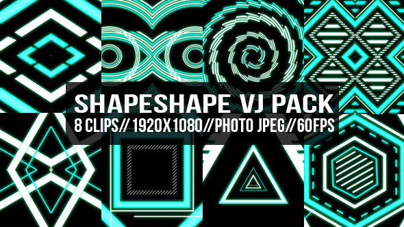 Shapeshape Vj Pack