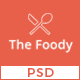 Thefoody - Multiple Restaurant System PSD Template - ThemeForest Item for Sale