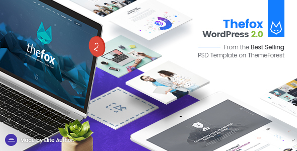 TheFox | Responsive Multi-Purpose WordPress Theme - Business Corporate