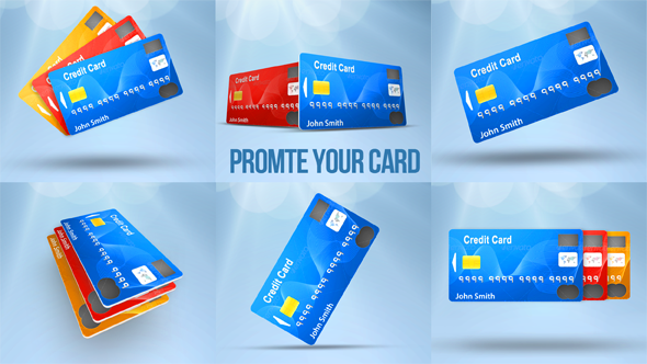 Promote Your Cards - VideoHive 20095529