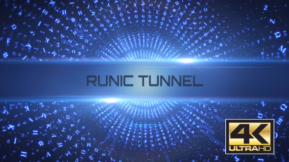 Runnic Tunnel - 4K