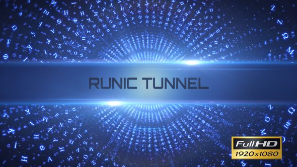 Runic Tunnel - Full HD