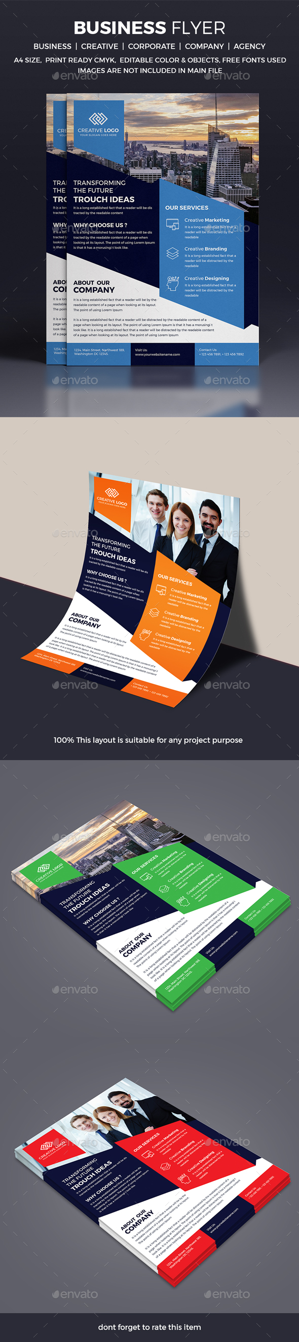 Business Flyer - Corporate Flyers