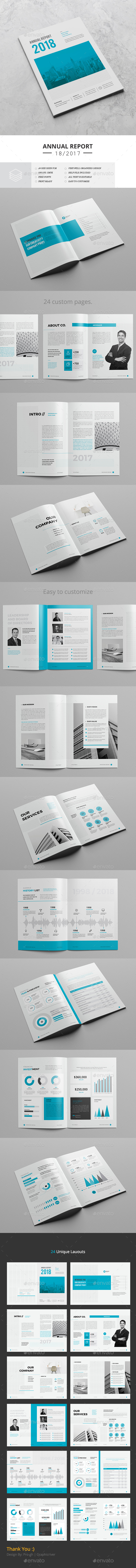 Annual Report 24 Pages - Corporate Brochures