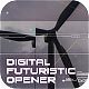 Digital Futuristic Parallax Slideshow | Opener