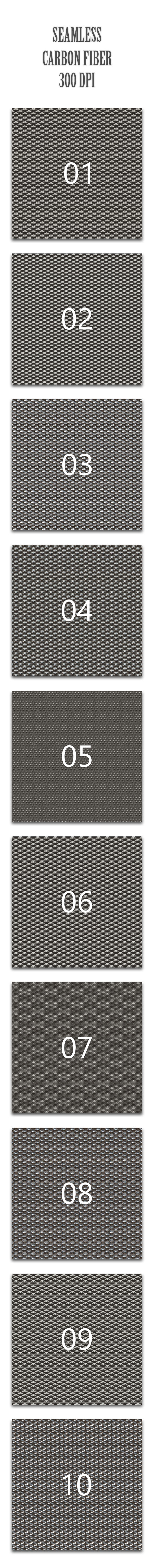 Seamless Carbon Fiber - Textures / Fills / Patterns Photoshop