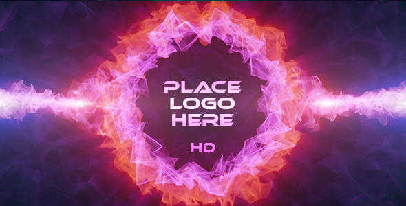 Purple Crystal Logo Circle Hd