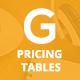 Great Pricing Tables Framework