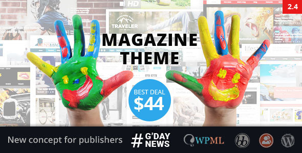 GDN Magazine Theme - News / Editorial Blog / Magazine