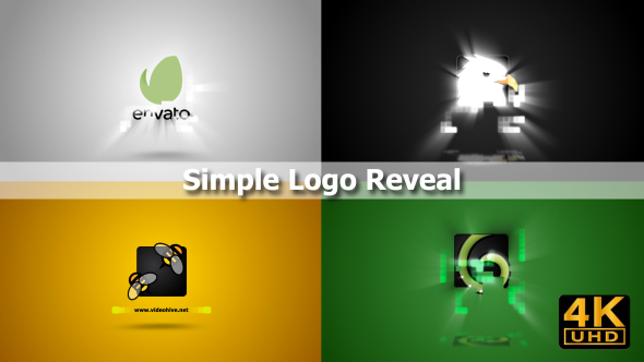 Simple Logo Reveal - VideoHive 20098815