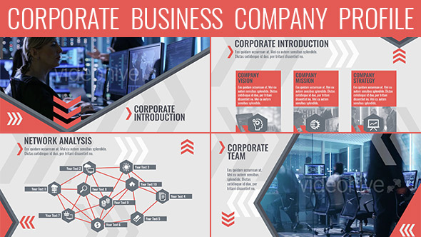 Corporate Business Company - VideoHive 20100556