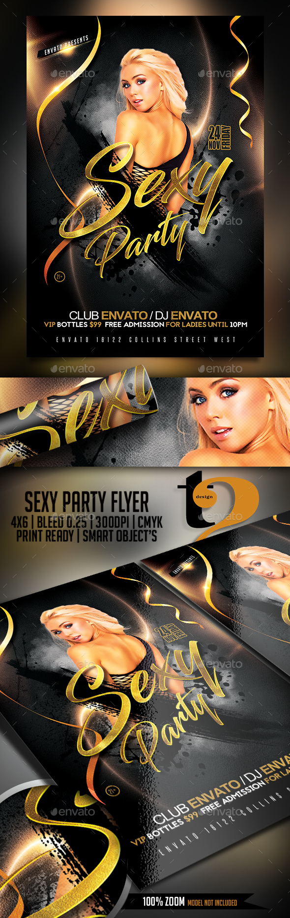 Sexy Party Flyer Template